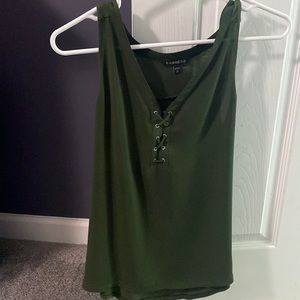 Express zip top tank